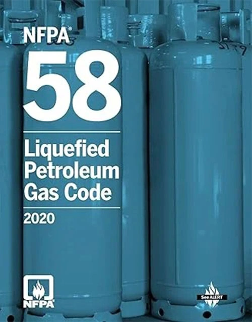 NFPA 58, Liquefied Petroleum Gas Code, 2020 Edition (Paperback)