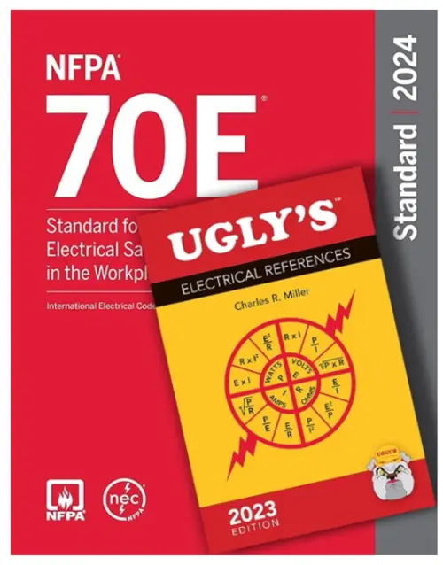 NFPA 70E, 2021 Edition and Ugly's Electrical Safety 2023 edition