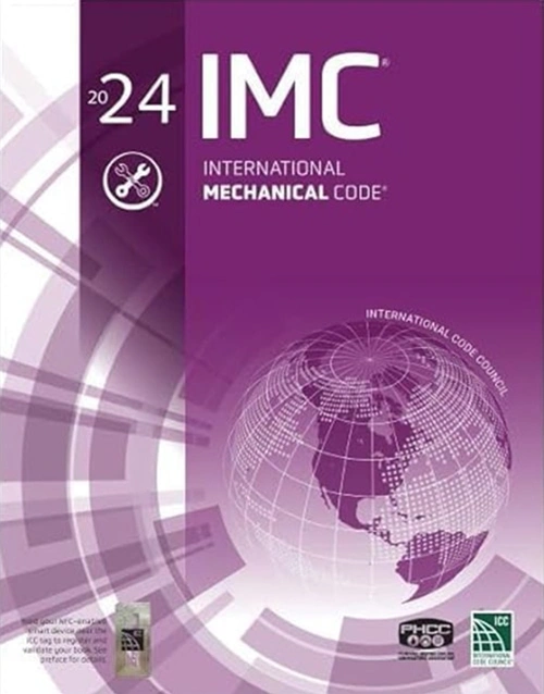 International Mechanical Code (IMC 2024) 1st Edition (Paperback) 2024 Edition