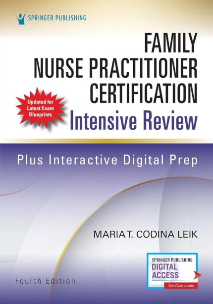 Family Nurse Practitioner Certification Intensive Review – 4th Edition