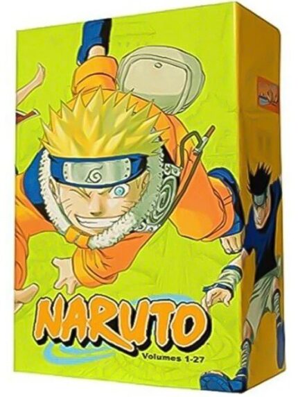 Naruto Box Set 1: Volumes 1–27 (Original Story Arc)