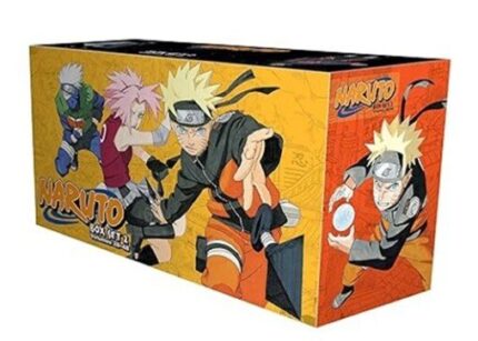 Naruto Box Set 2: Volumes 28–48 (Shippuden Arc)