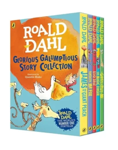 Roald Dahl’s Glorious Galumptious Story Collection (Paperback Set)