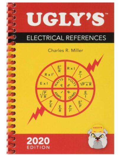 Ugly's Electrical References 6th Edition (Spiral) 2020 Edition