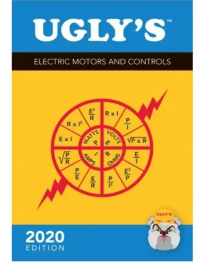Ugly's Electric Motors and Controls 4th Edition (Spiral) 2020 Edition