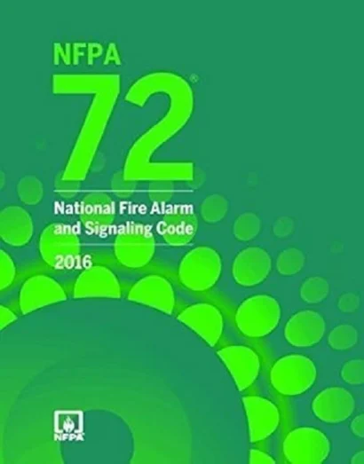 NFPA 72 National Fire Alarm and Signaling Code 2016 Edition