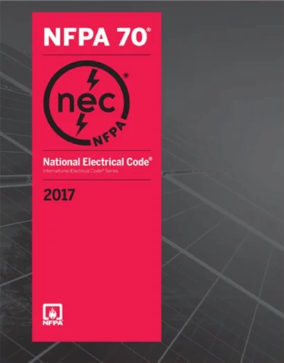 NFPA 70 National Electrical Code (NEC) 2017 (Paperback)