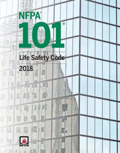 NFPA 101 Life Safety Code 2018 Edition (Paperback)