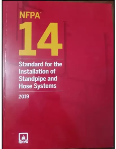 NFPA 14 Standard for the Installation of Standpipe and Hose Systems, 2019 Edition (Paperback)
