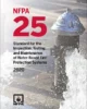 NFPA 25, Standard for the Inspection, Testing and Maintenance of Water Based Fire Protection Systems 2020 Edition (Paperback)