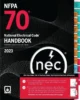 NFPA 70 National Electrical Code Handbook 2023 (Hardcover) With Index Tabs