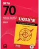 NFPA 70 National electrical code 2023 Paperback +Ugly's Electrical Reference 2023 edition