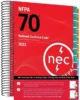 NFPA 70 National Electrical Code Spiralbound With Index Tab 2023 Edition