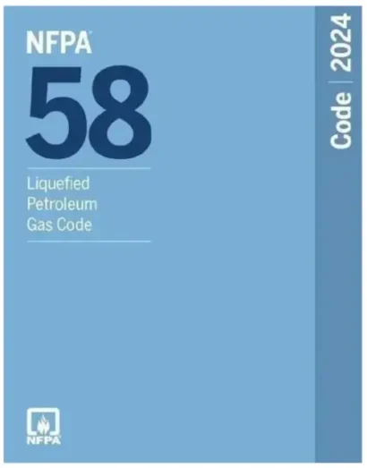 NFPA 58 Liquefied Petroleum Gas Code 2024 Edition (Paperback)
