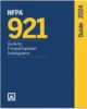 NFPA 921, Guide for Fire and Explosion Investigations 2024 Edition Paperback