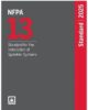 NFPA 13 Standard for the Installation of Sprinkler Systems 2025 (Paperback)
