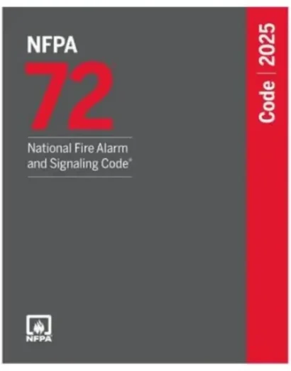 NFPA 72 National Fire Alarm and Signaling Code 2025 Edition