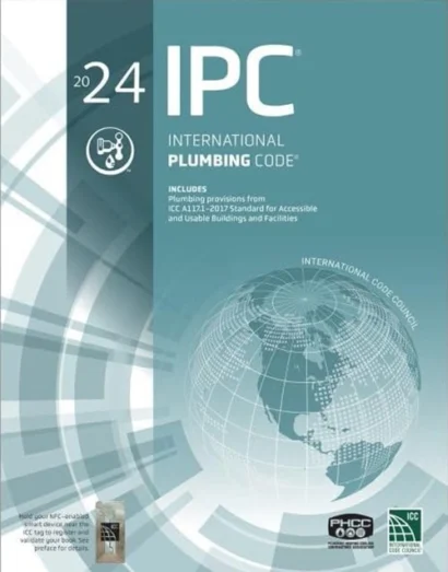International Plumbing Code (IPC 2024) 1st Edition (Paperback) 2024 Edition