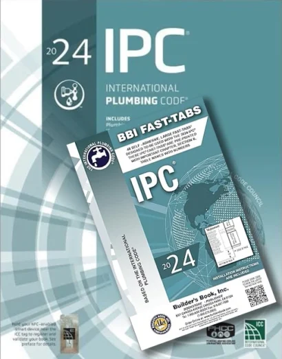International Plumbing Code With BBI Fast-Tabs (Combo) 2024 Edition
