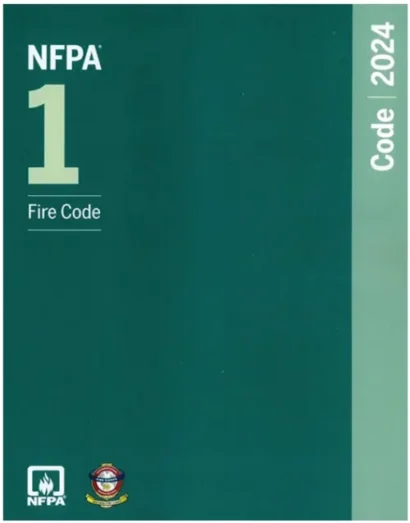 NFPA 1 Fire Code 2024 Edition (Paperback)