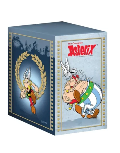 The Complete Asterix Collection – 38 Titles (Paperback) – ISBN: 9789389253191
