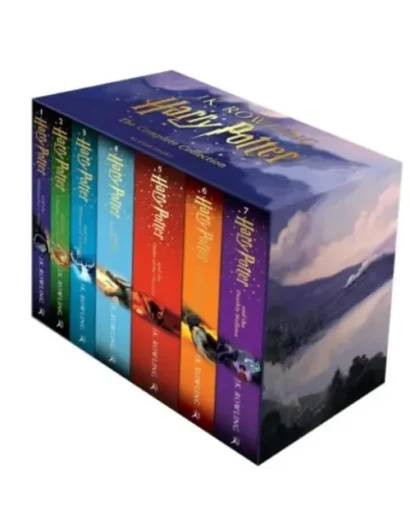 Harry Potter: The Complete Collection 7-Book Box Set by J.K. Rowling