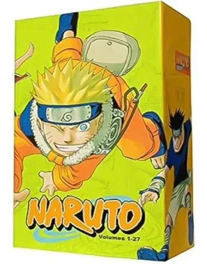 Naruto Manga Box Set 1: Volumes 1–27 (Original Series)