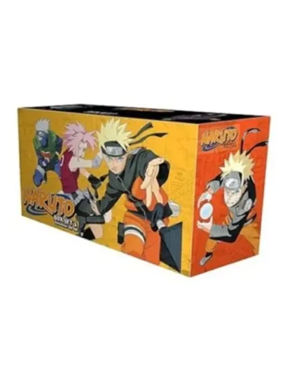 Naruto Manga Box Set 2: Volumes 28–48 (Shippuden Arc)