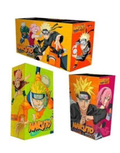 Naruto Complete Manga Collection: Volumes 1–72 (All Three Box Sets)