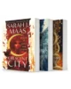Crescent City Trilogy Box Set (3 Books) by Sarah J. Maas – House of Earth and Blood, House of Sky and Breath, House of Flame and Shadow (Paperback)