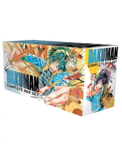 Bakuman Complete Manga Box Set: Volumes 1–20 by Tsugumi Ohba (Paperback)