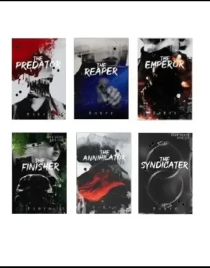 Dark Verse Series Box Set: 6-Book Mafia Romance Collection by RuNyx