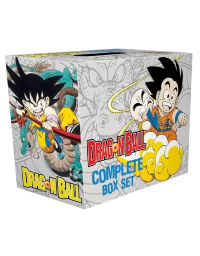 Dragon Ball Manga Complete Box Set: Volumes 1–16