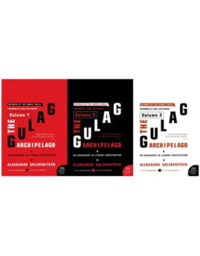 The Gulag Archipelago Complete 3-Volume Set by Aleksandr Solzhenitsyn