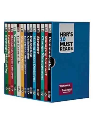 HBR’s 10 Must Reads Ultimate Boxed Set – 14 Essential Business Books