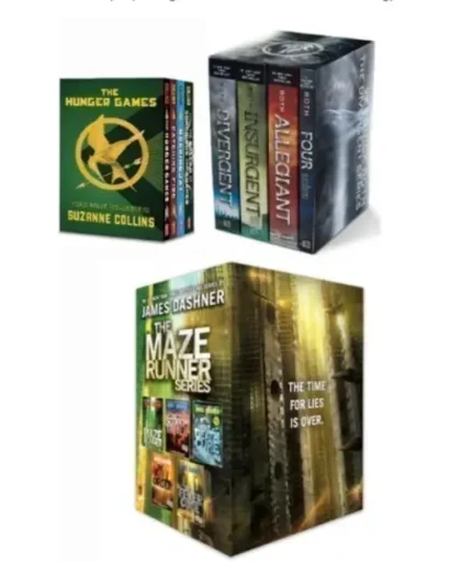 Dystopian Legends Complete Collection (11 Books) – Maze Runner Trilogy + Divergent Series (4 Books) + Hunger Games Series (4 Books)