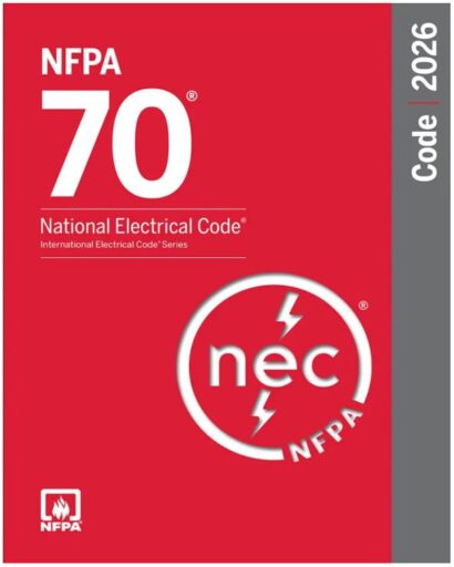 NFPA 70, National Electrical Code 2026-Paperback