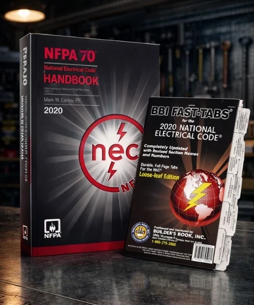 NFPA 70 National Electrical Code 2023 + BBI Fast Tabs (combo set)
