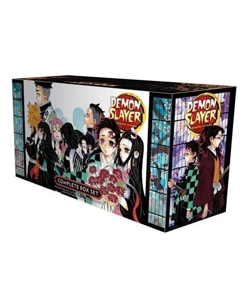 Demon Slayer Complete Box Set (Volumes 1-23) with Premium Part of Demon Slayer
