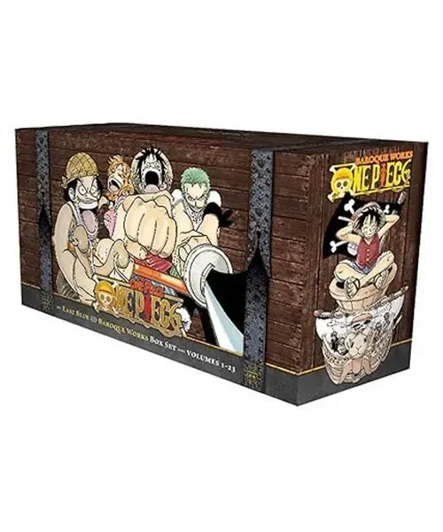 One Piece Box Set: East Blue and Baroque Works - (Volumes 1-23)