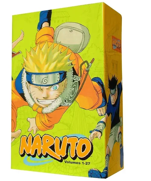 Naruto Box Set 1: Volumes 1–27