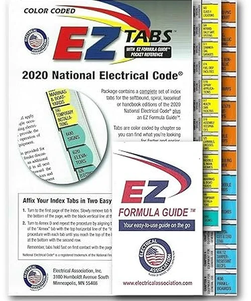 EZ Tabs for The NEC (2020 Edition)