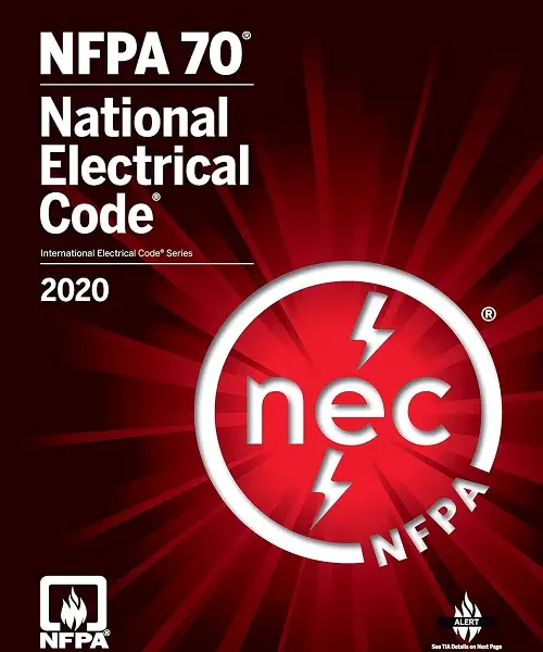 NFPA 70, National Electrical Code (NEC) - 2020 Edition (Paperback)