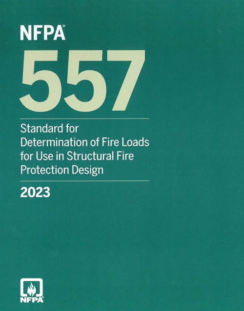 NFPA557 Standard for Determination of Fire Loads for Use in Structural Fire Protection Design 2023