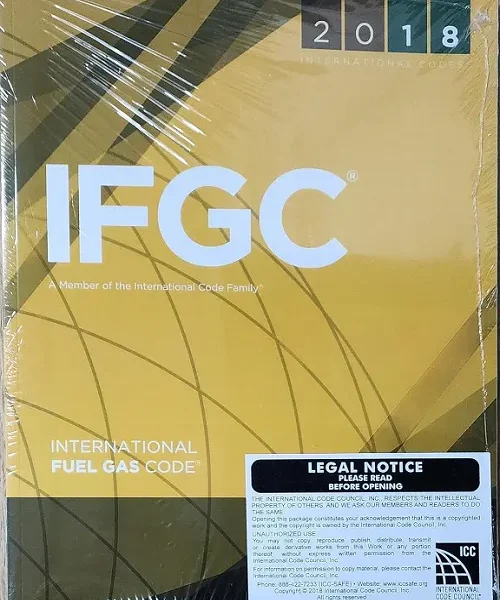 IFC - International Fuel Gas Code (2018  Edition)