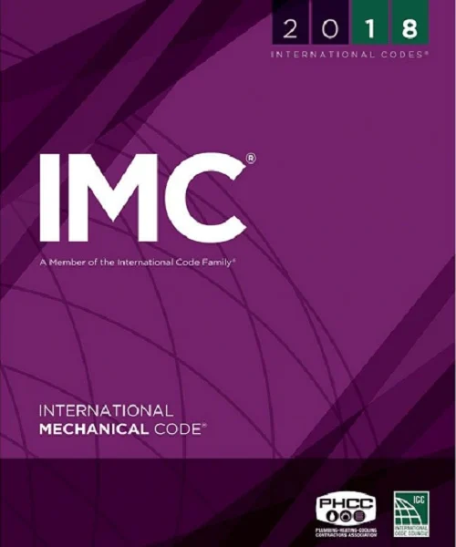 IMC -  International Mechanical Code (2018 Edition)