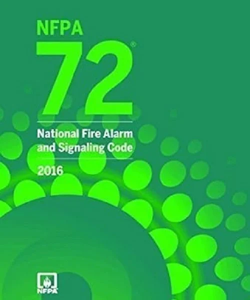 NFPA 72 National Fire Alarm and Signaling Code - 2016 Edition