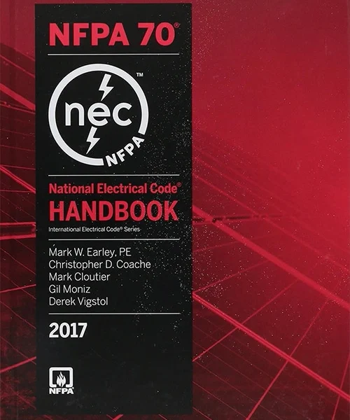 NFPA 70 NEC Handbook 2017 (National Electrical Code)1st Edition - Hardcover