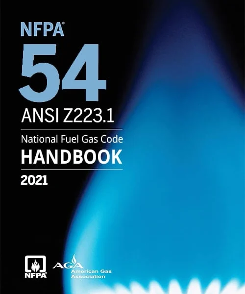 NFPA 54, ANSI Z223.1, National Fuel Gas Code - 2021 Edition