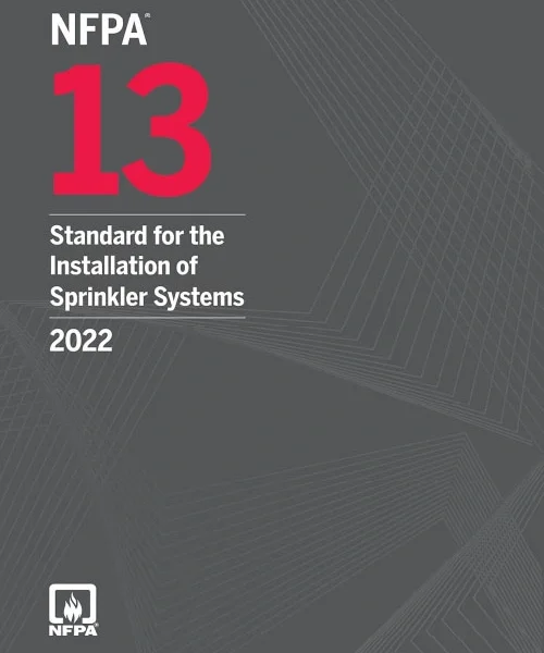NFPA 13 Standard for the Installation of Sprinkler Systems, (2022 Edition) - Paperback